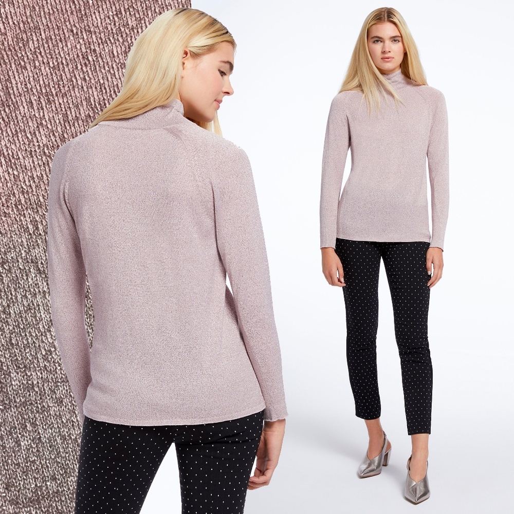 💖 PINK SPARKLE KNIT TOP - NIC+ZOE